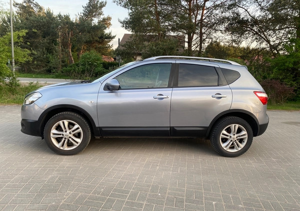 Nissan Qashqai cena 33999 przebieg: 151000, rok produkcji 2011 z Bydgoszcz małe 79